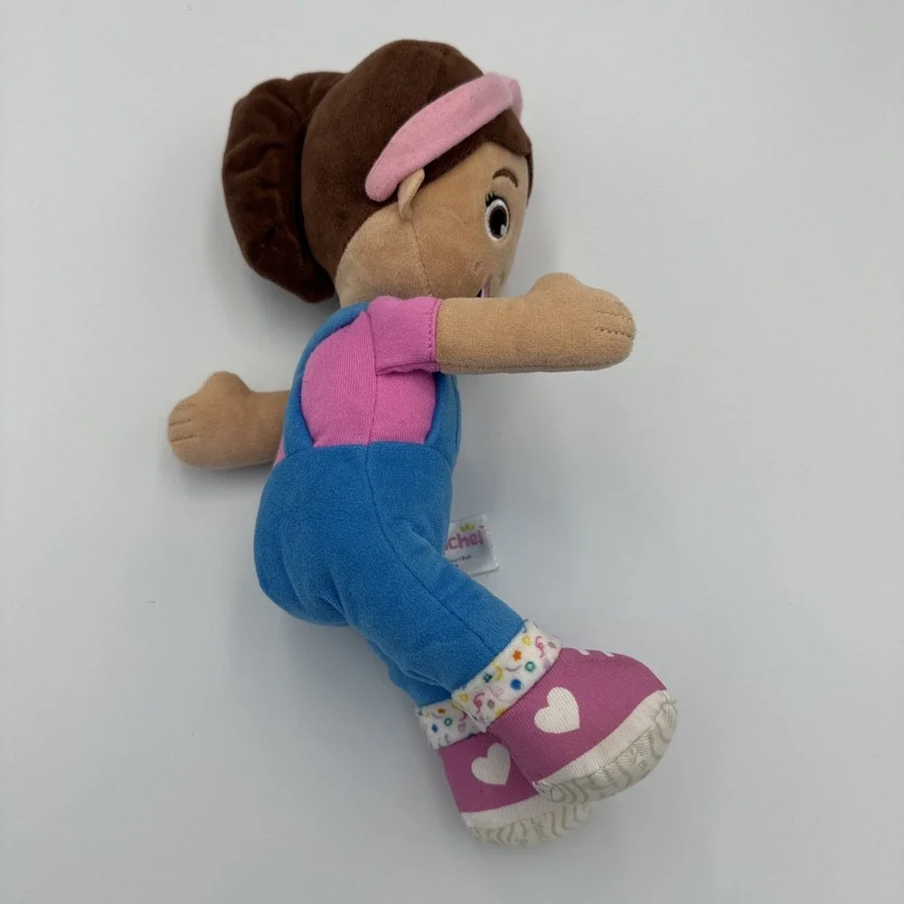 Miss Rachel Cuddle & Comfort Doll Plush Friend‎ 12